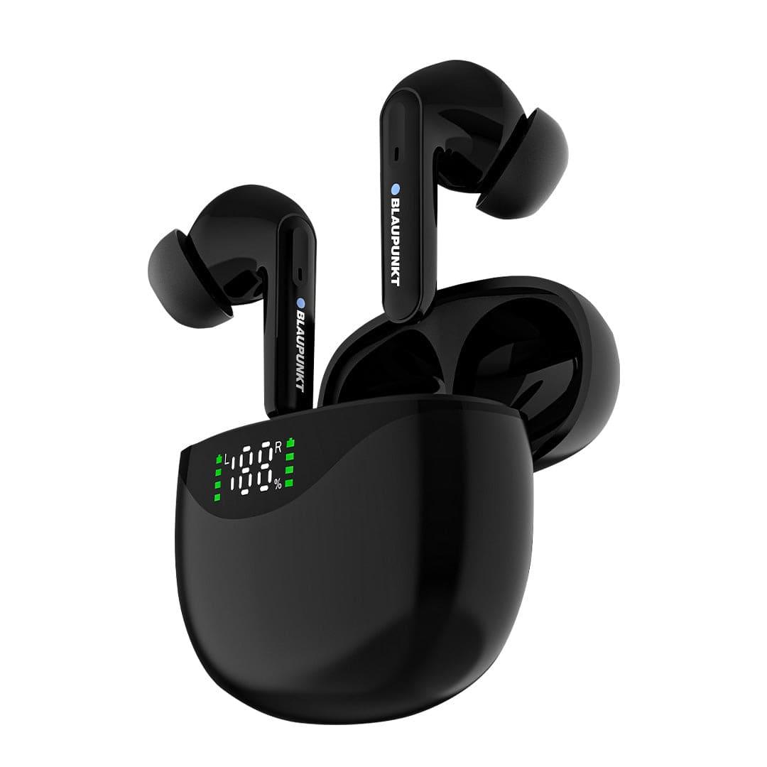 Recertified (Almost New) BTW20 Bluetooth Earbuds BLACK - Blaupunkt India
