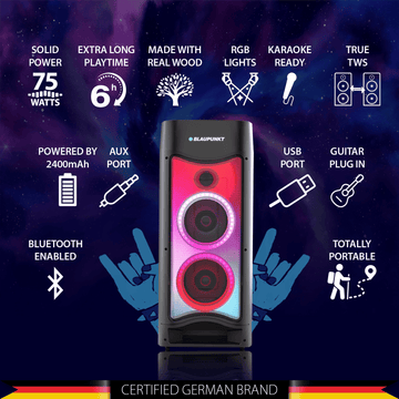 best party speaker 