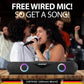 SBA20 KONCERT Bluetooth Party soundbar with Karaoke MIC - Blaupunkt India
