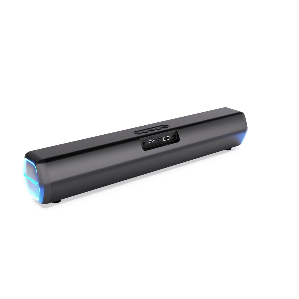 SBA20 Pro Wireless Bluetooth Soundbar with 25W (BK)