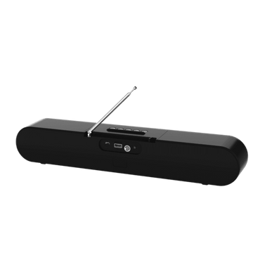 Black Wireless Sound bars