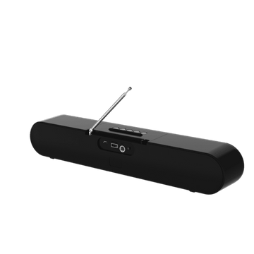Black Wireless Sound bars
