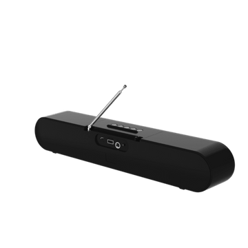 Black Wireless Sound bars