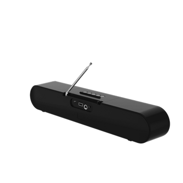 Black Wireless Sound bars