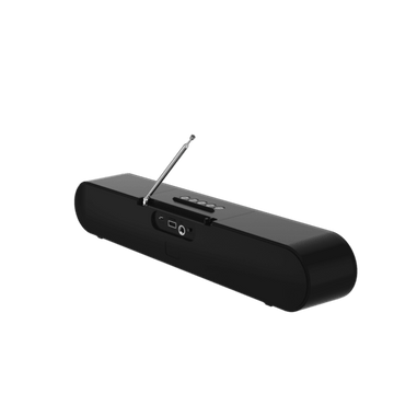 Black Wireless Sound bars