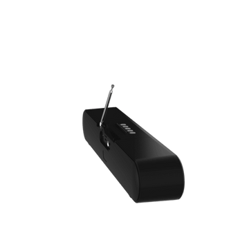 Black Wireless Sound bars
