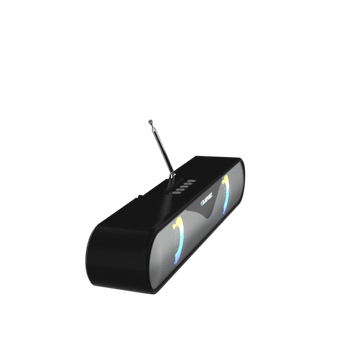 Black Wireless Sound bars