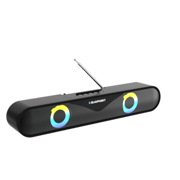 Black Wireless Sound bars