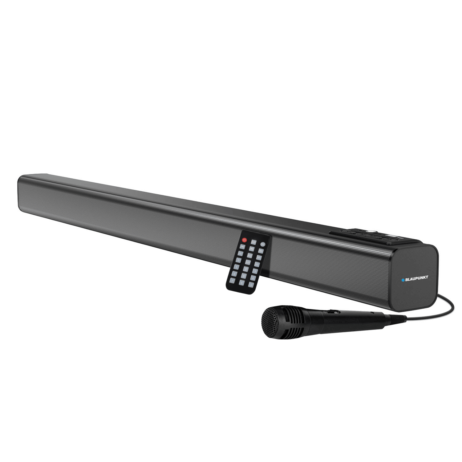 SBA50 45W Wireless Bluetooth Soundbar with Built-in Battery & Karaoke Mic - Blaupunkt India