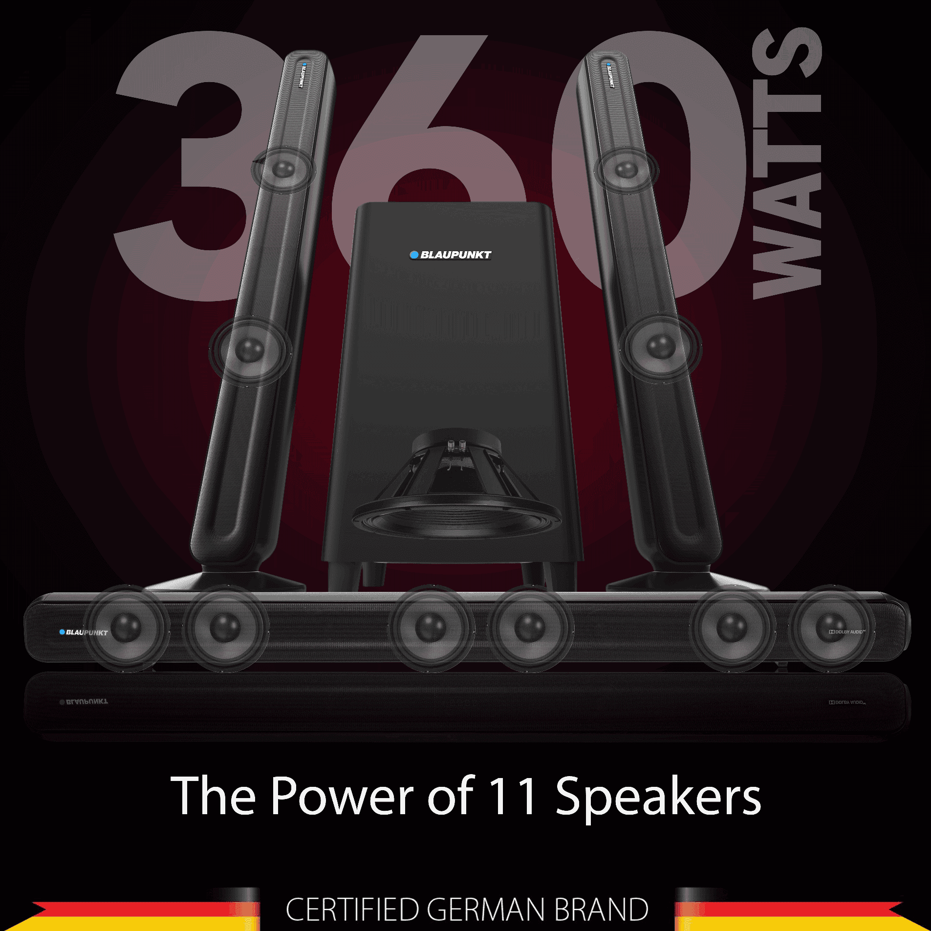 Blaupunkt sbw hot sale