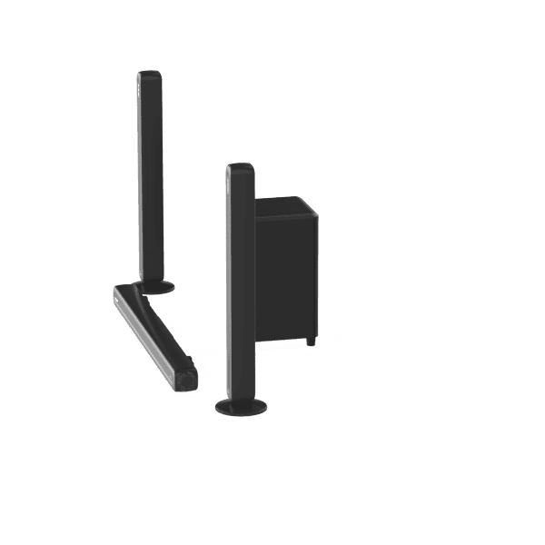 Bluetooth speaker bar