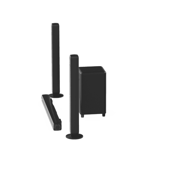 Bluetooth speaker bar