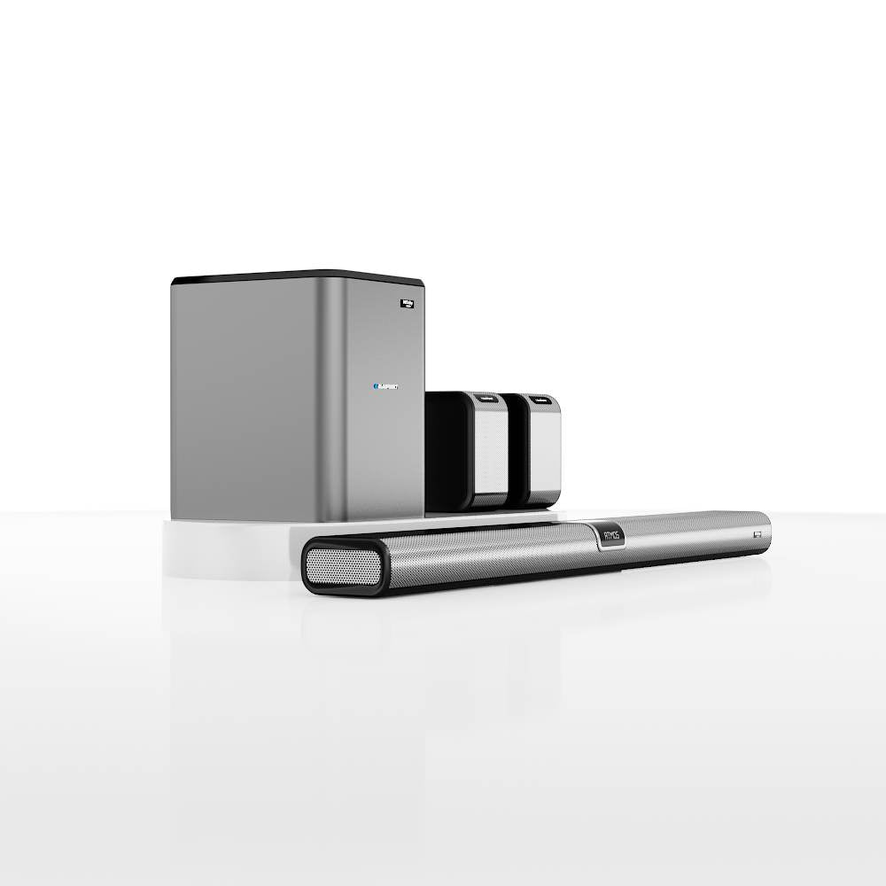 SBW600 Xceed Emperor India’s Most Powerful 12.1.4 DOLBY ATMOS Home Theatre