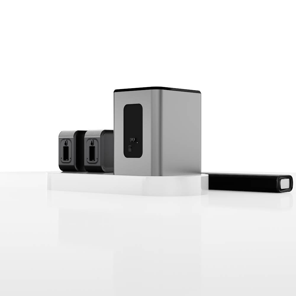 SBW600 Xceed Emperor India’s Most Powerful 12.1.4 DOLBY ATMOS Home Theatre