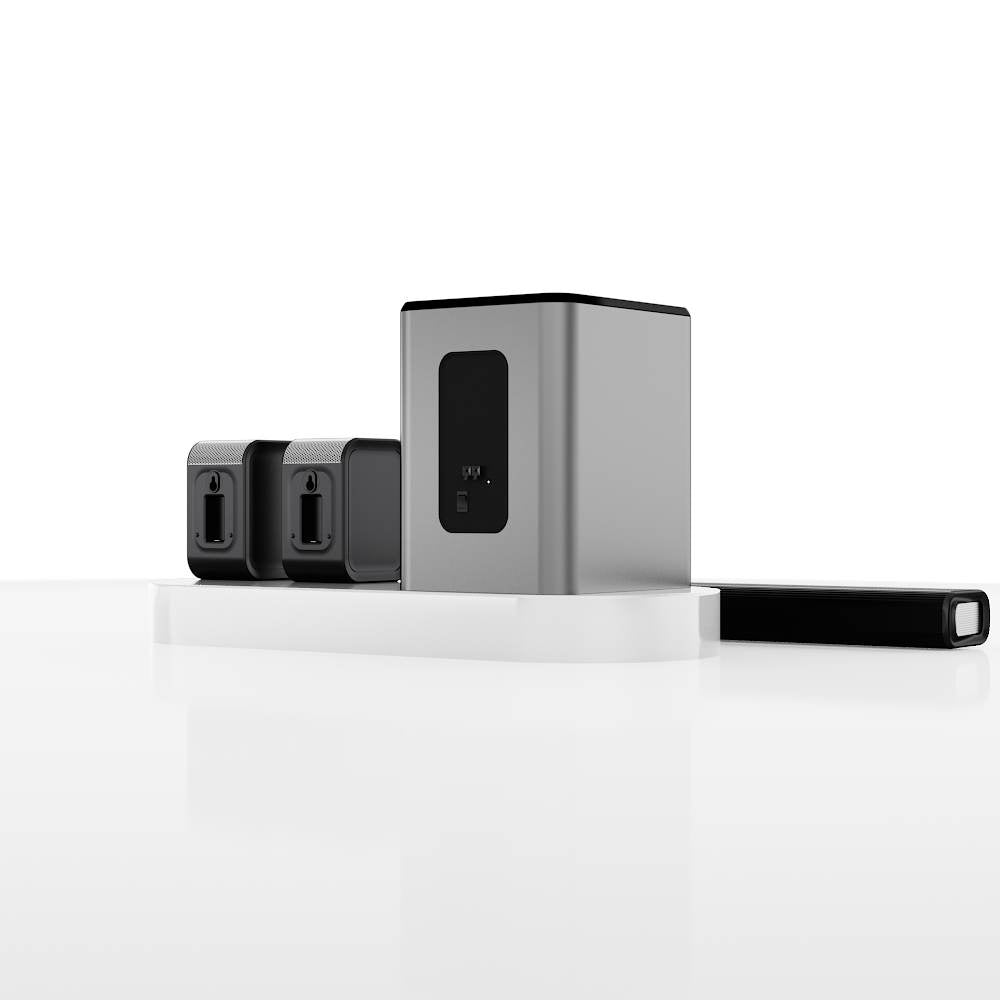 SBW600 Xceed Emperor India’s Most Powerful 12.1.4 DOLBY ATMOS Home Theatre