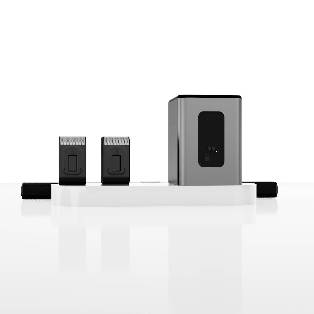 SBW600 Xceed Emperor India’s Most Powerful 12.1.4 DOLBY ATMOS Home Theatre