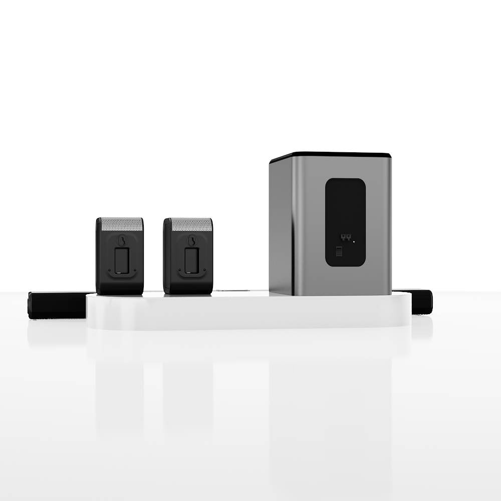 SBW600 Xceed Emperor India’s Most Powerful 12.1.4 DOLBY ATMOS Home Theatre