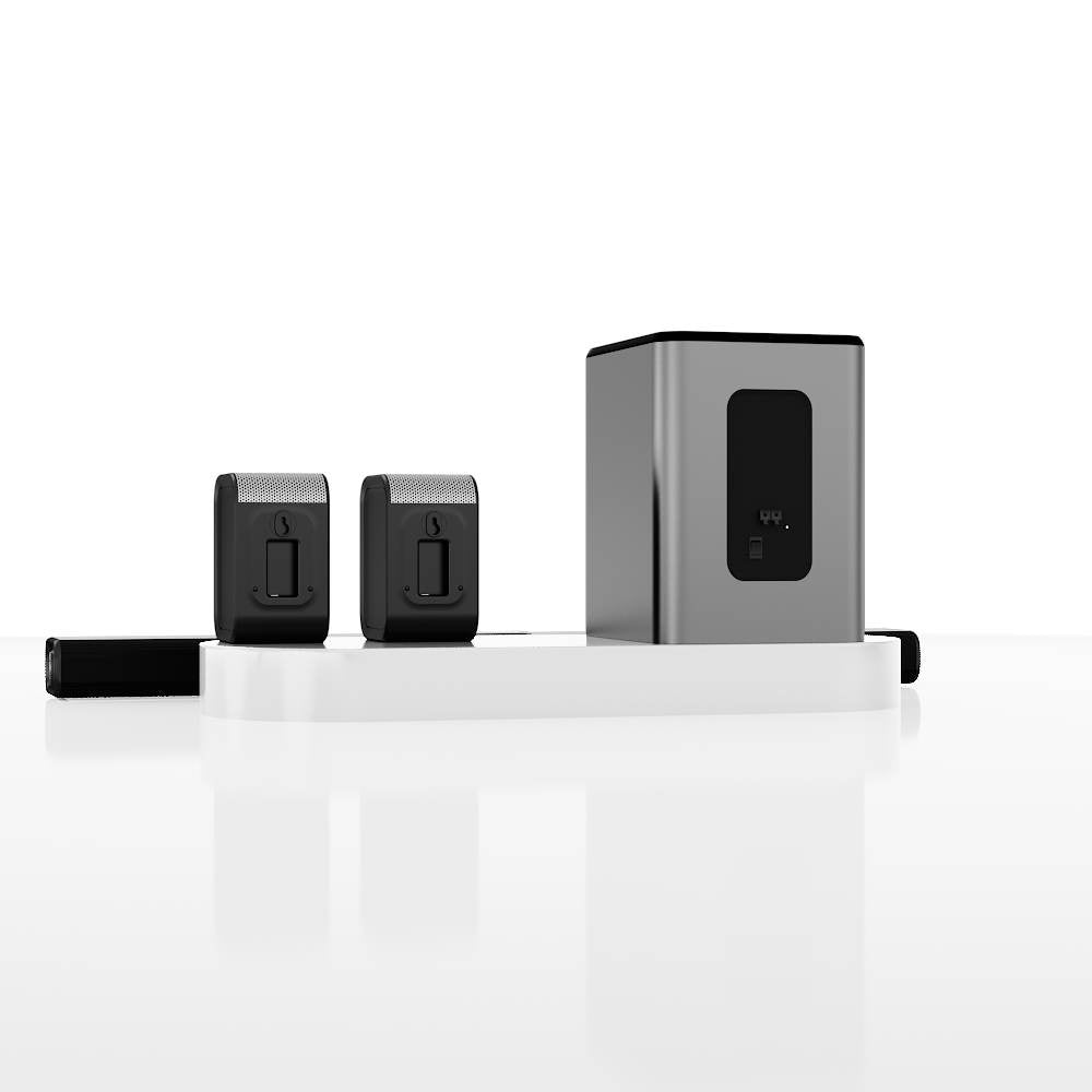 SBW600 Xceed Emperor India’s Most Powerful 12.1.4 DOLBY ATMOS Home Theatre