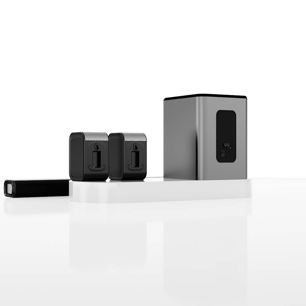 SBW600 Xceed Emperor India’s Most Powerful 12.1.4 DOLBY ATMOS Home Theatre