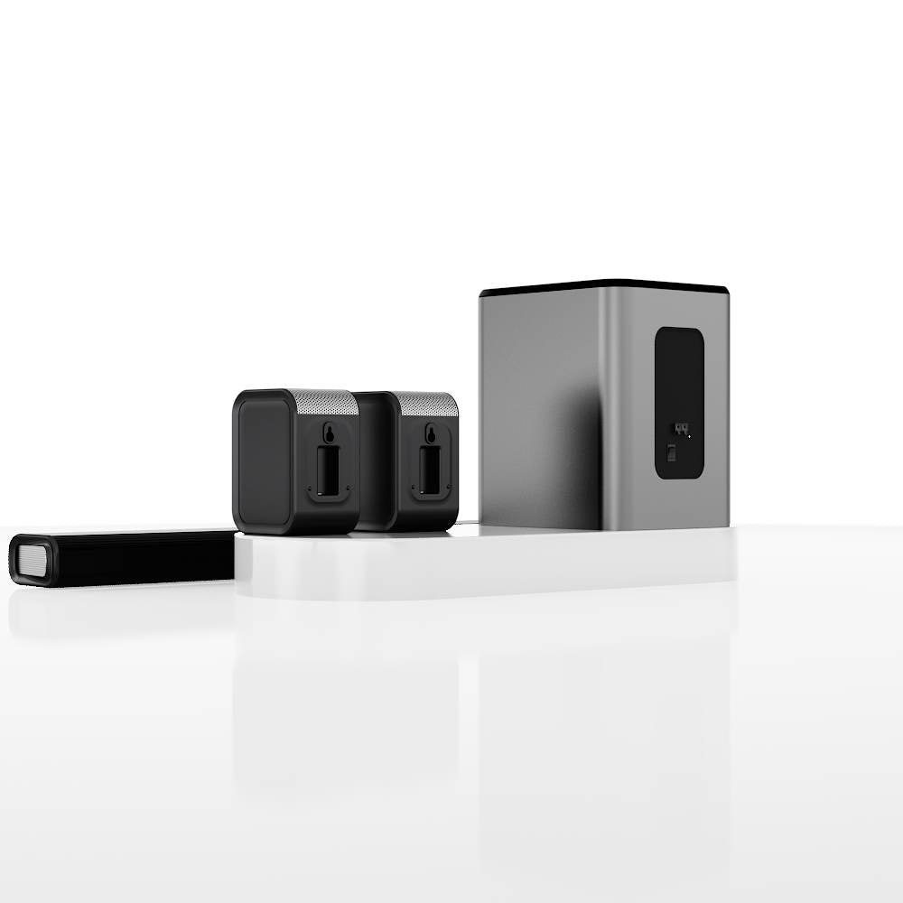 SBW600 Xceed Emperor India’s Most Powerful 12.1.4 DOLBY ATMOS Home Theatre