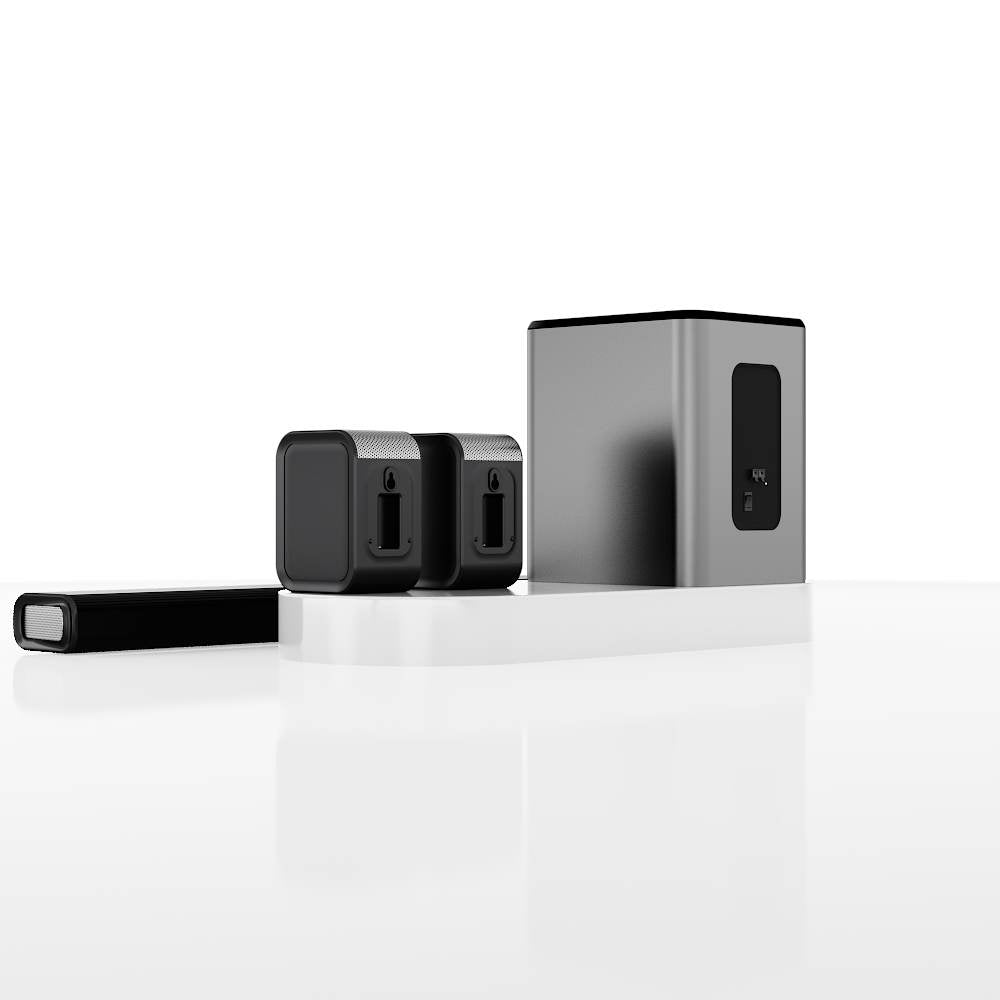 SBW600 Xceed Emperor India’s Most Powerful 12.1.4 DOLBY ATMOS Home Theatre