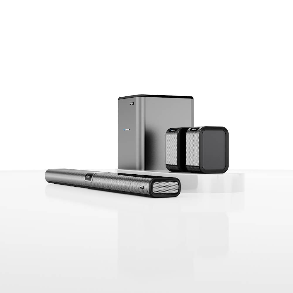 SBW600 Xceed Emperor India’s Most Powerful 12.1.4 DOLBY ATMOS Home Theatre