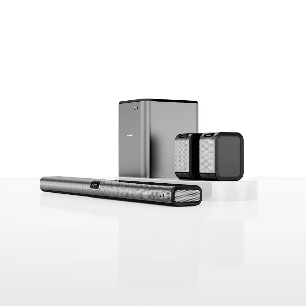 SBW600 Xceed Emperor India’s Most Powerful 12.1.4 DOLBY ATMOS Home Theatre