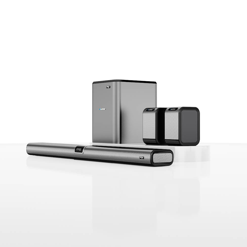 SBW600 Xceed Emperor India’s Most Powerful 12.1.4 DOLBY ATMOS Home Theatre