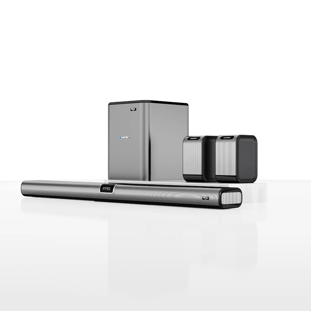 SBW600 Xceed Emperor India’s Most Powerful 12.1.4 DOLBY ATMOS Home Theatre