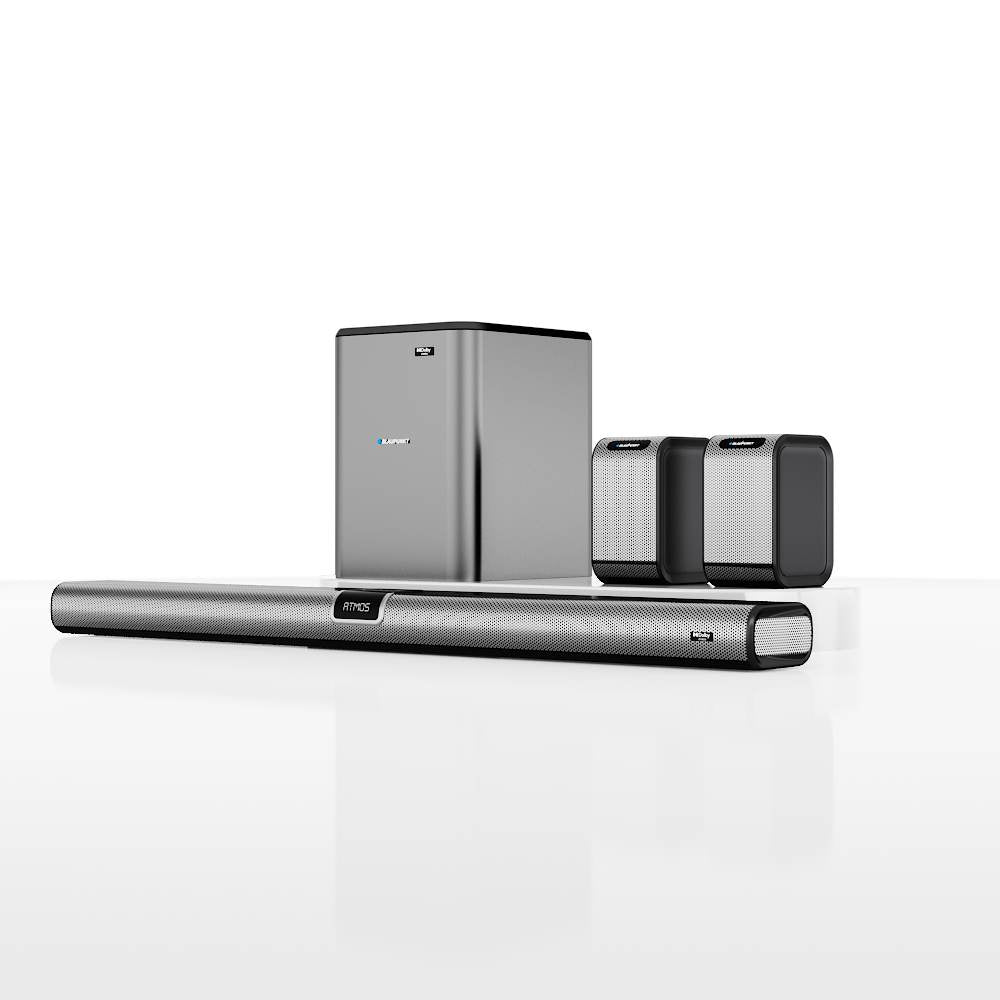 SBW600 Xceed Emperor India’s Most Powerful 12.1.4 DOLBY ATMOS Home Theatre