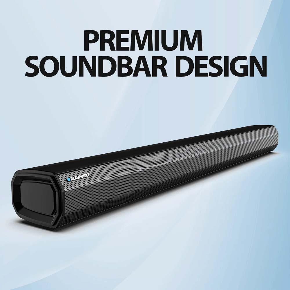 SBWL10 200W Soundbar with 8 INCH Wireless Subwoofer - Blaupunkt India