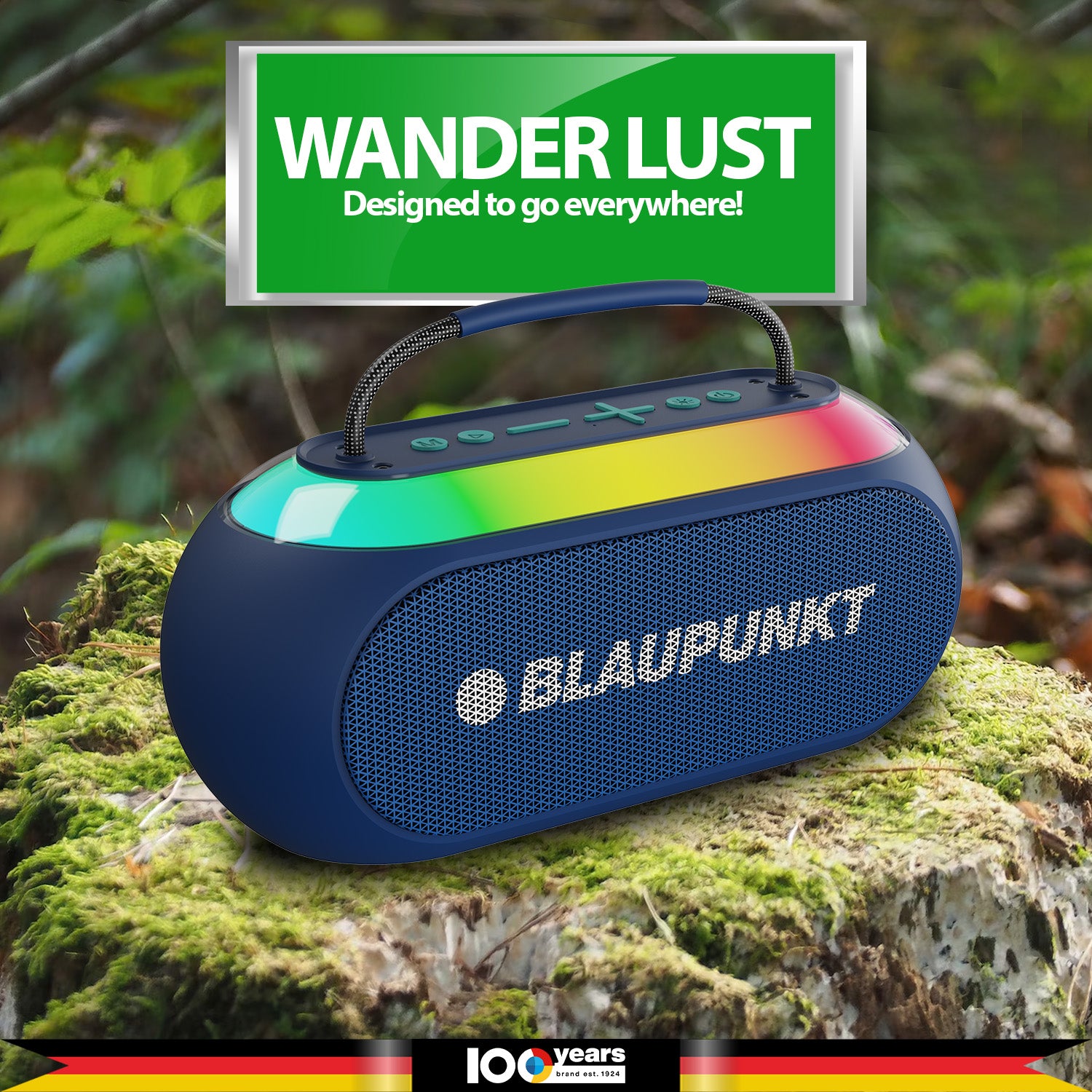 bluetooth Boombox speaker 