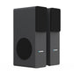 TS120 Bass 140W Bluetooth Tower Speakers Black