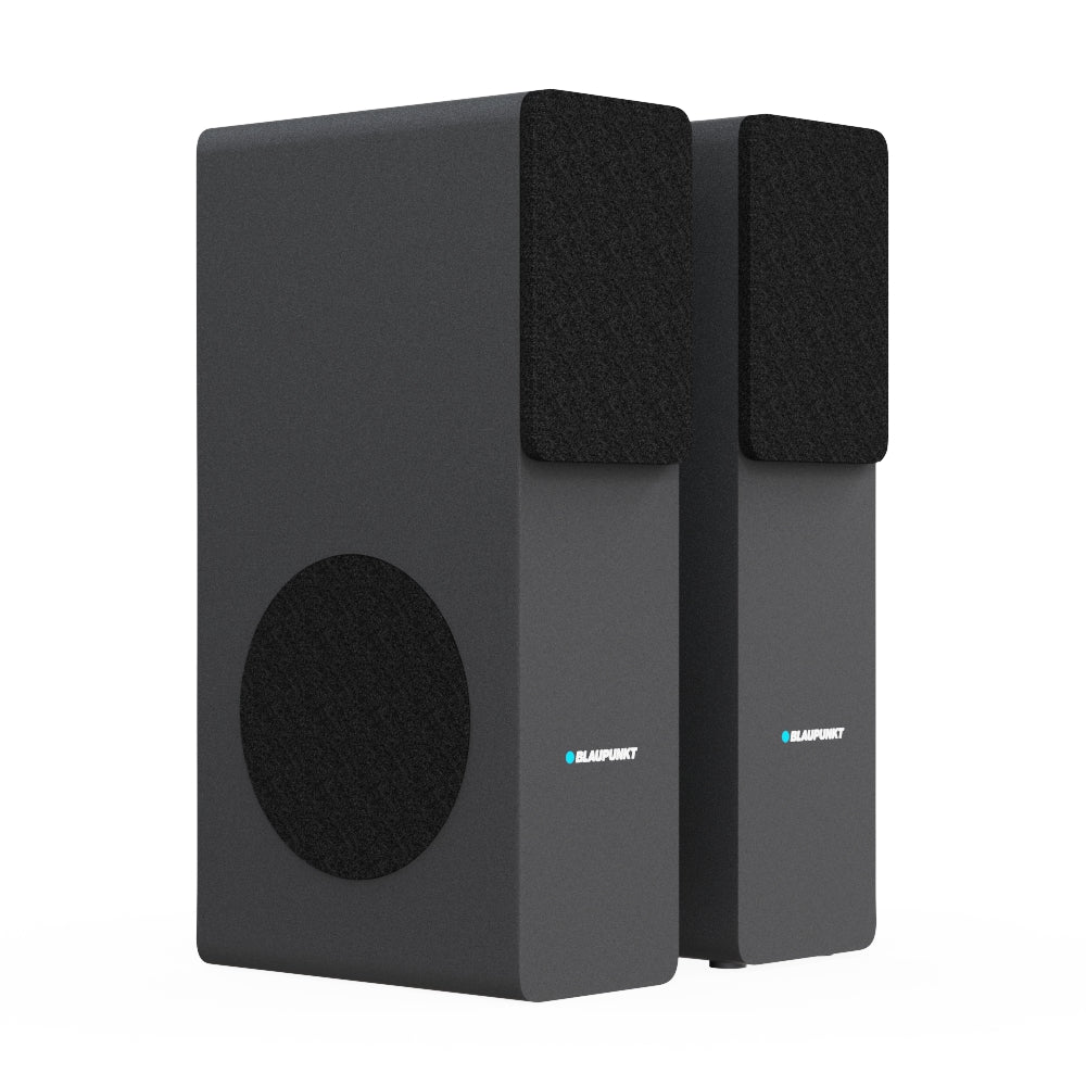 TS120 Bass 140W Bluetooth Tower Speakers Black