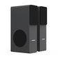 TS120 Bass 140W Bluetooth Tower Speakers Black