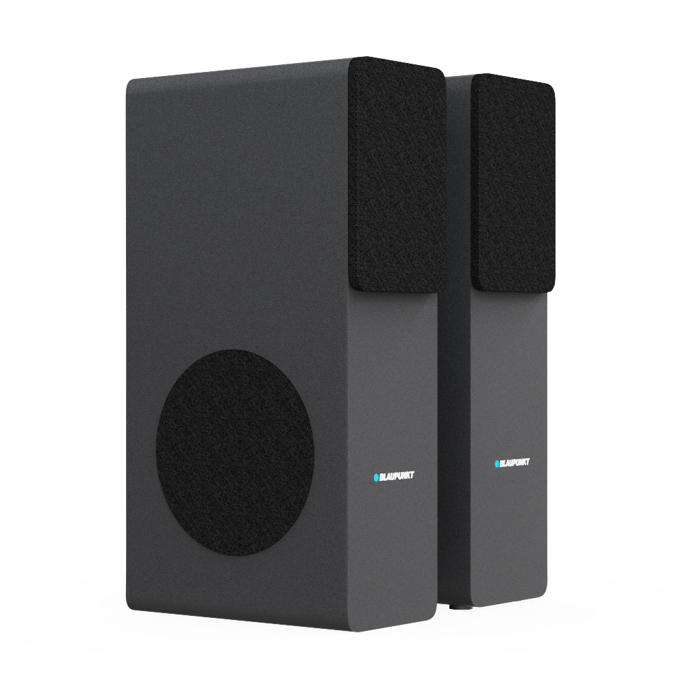 TS120 Bass 140W Bluetooth Tower Speakers Black