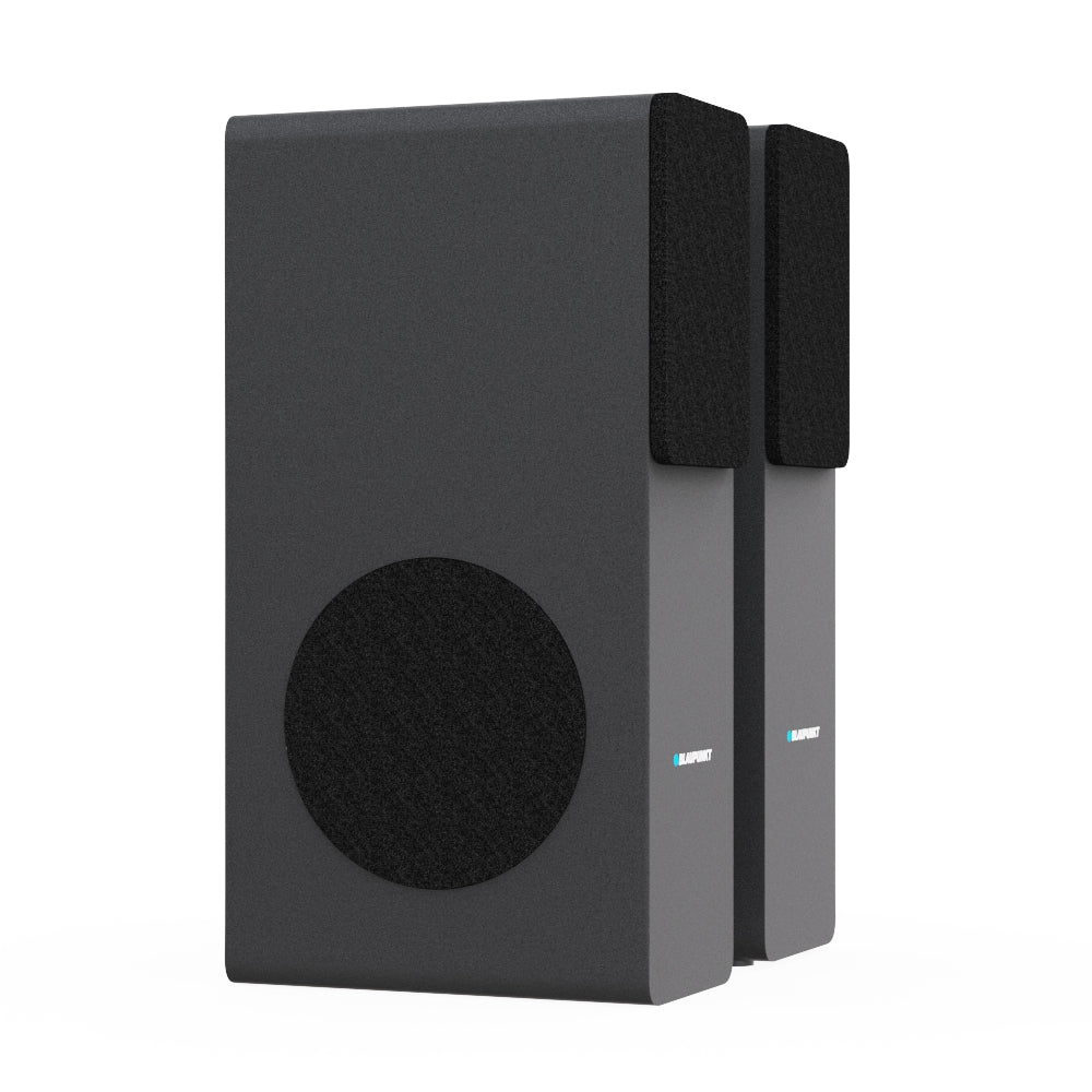 TS120 Bass 140W Bluetooth Tower Speakers Black