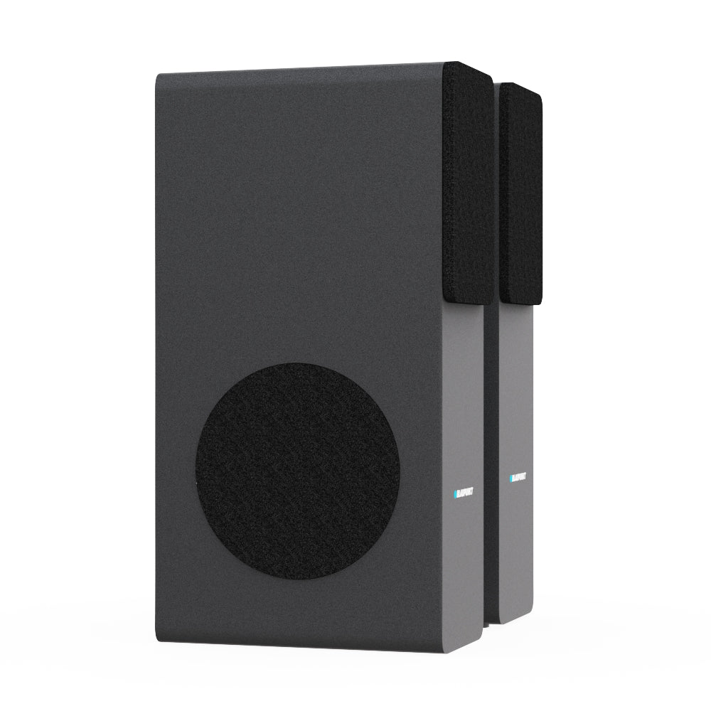 TS120 Bass 140W Bluetooth Tower Speakers Black