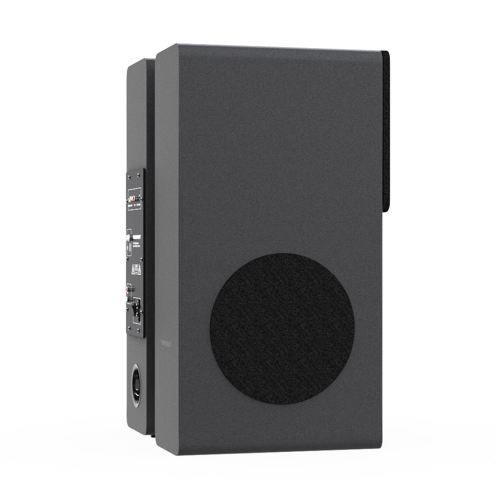 TS120 Bass 140W Bluetooth Tower Speakers Black