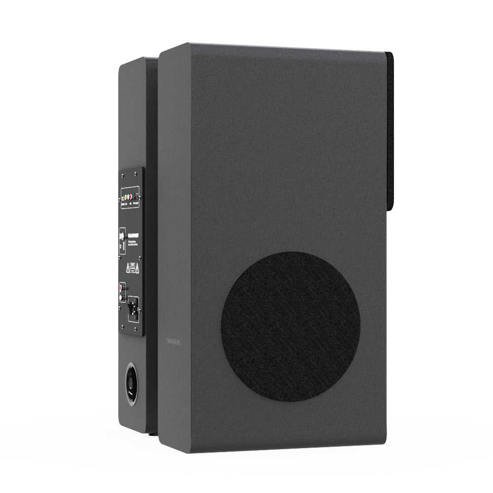 TS120 Bass 140W Bluetooth Tower Speakers Black