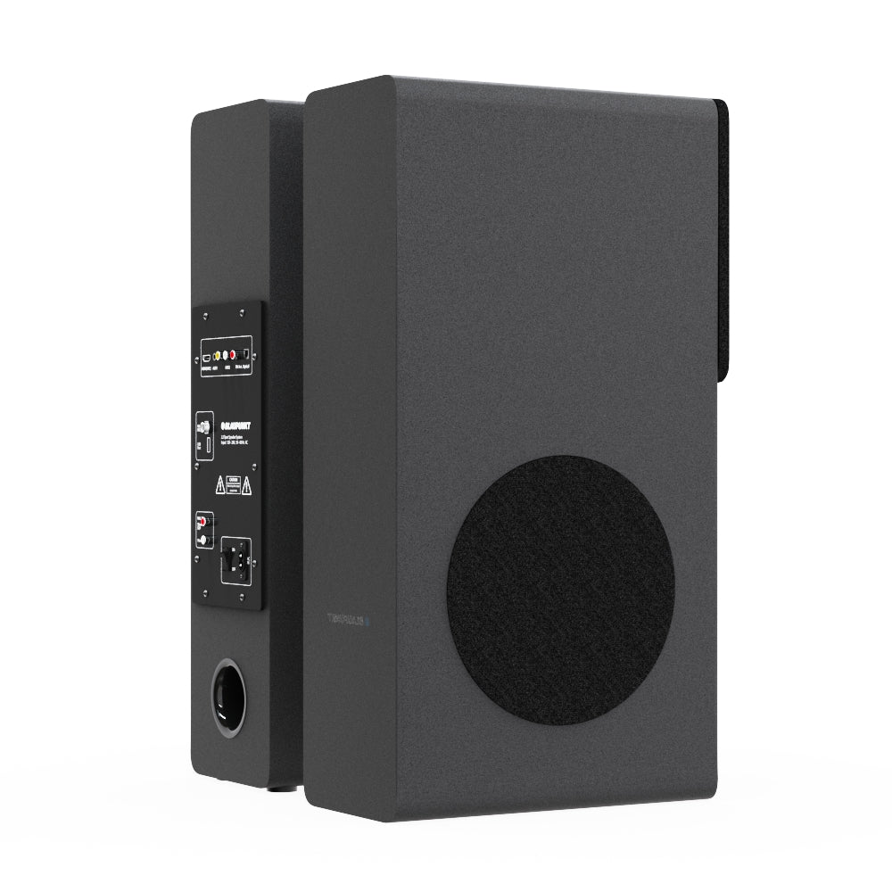 TS120 Bass 140W Bluetooth Tower Speakers Black