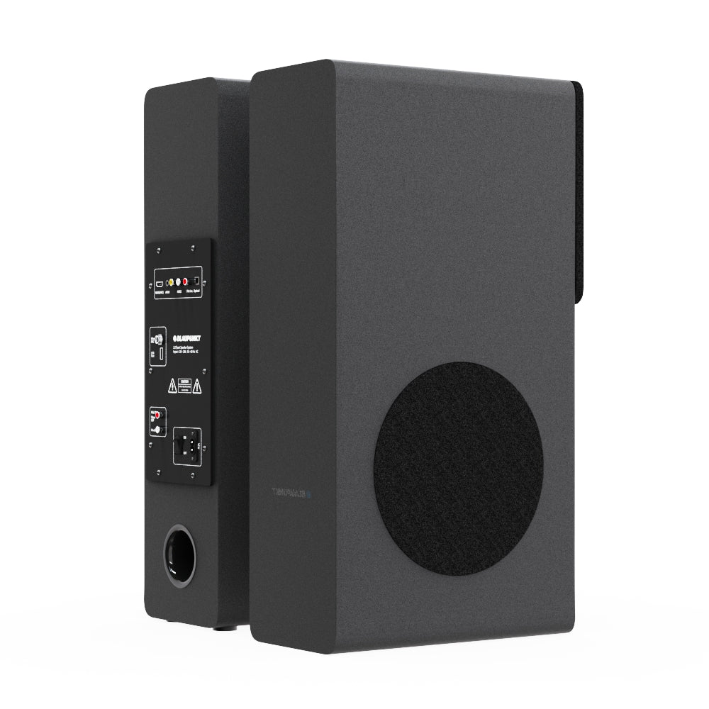 TS120 Bass 140W Bluetooth Tower Speakers Black