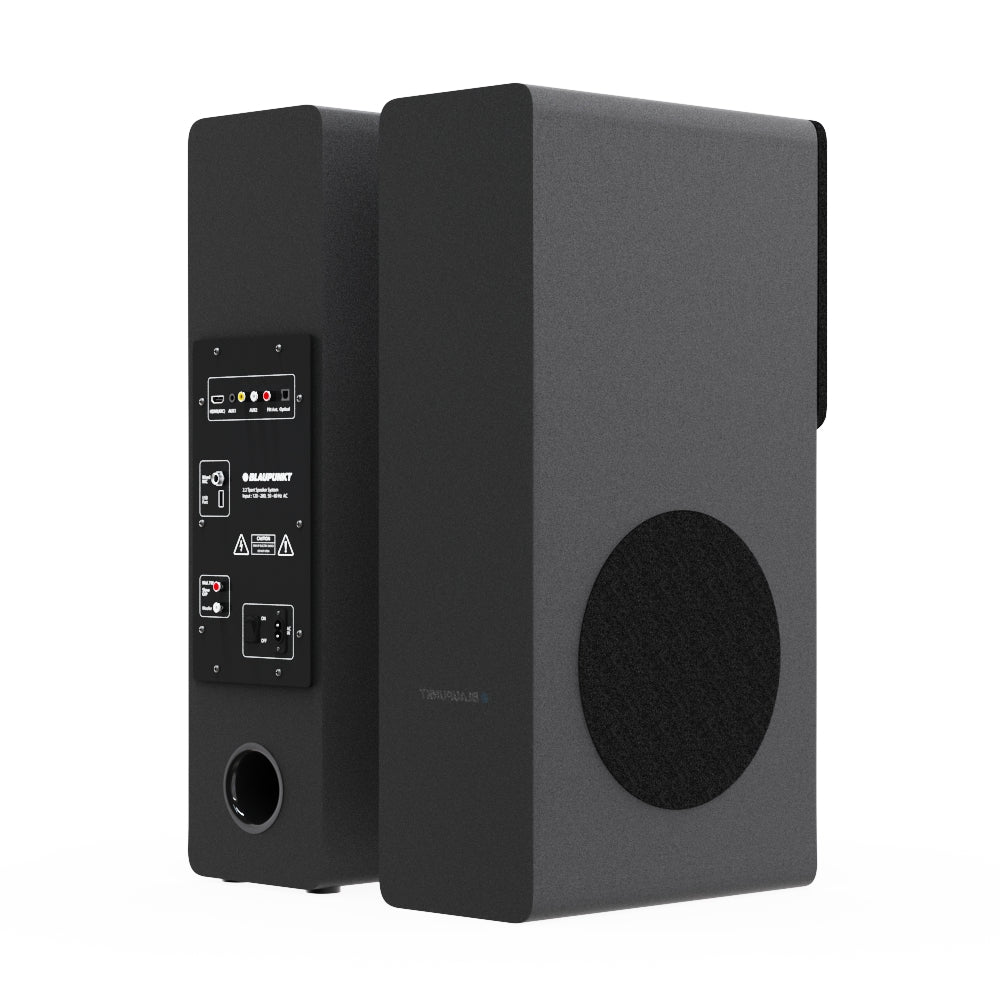 TS120 Bass 140W Bluetooth Tower Speakers Black