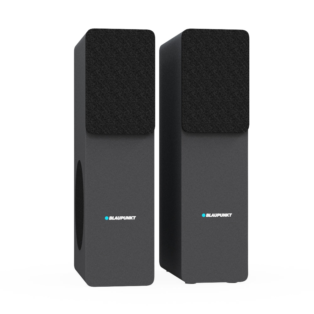 TS120 Bass 140W Bluetooth Tower Speakers Black