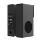 TS120 Bass 140W Bluetooth Tower Speakers Black