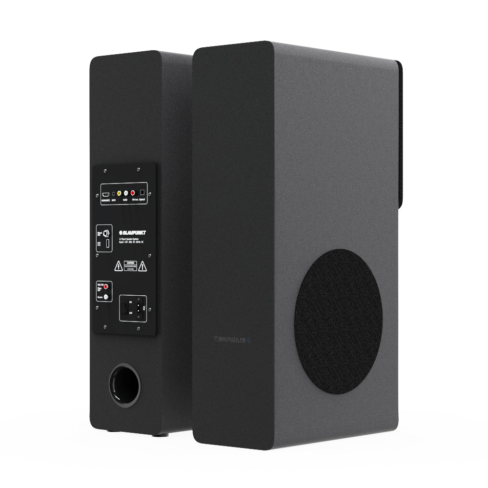 TS120 Bass 140W Bluetooth Tower Speakers Black