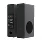 TS120 Bass 140W Bluetooth Tower Speakers Black