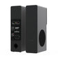 TS120 Bass 140W Bluetooth Tower Speakers Black