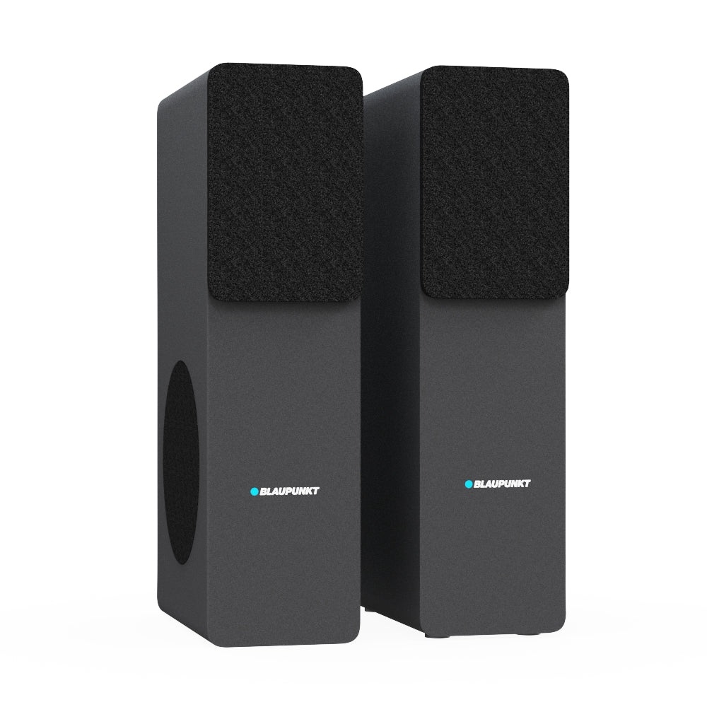 TS120 Bass 140W Bluetooth Tower Speakers Black