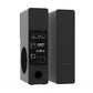 TS120 Bass 140W Bluetooth Tower Speakers Black